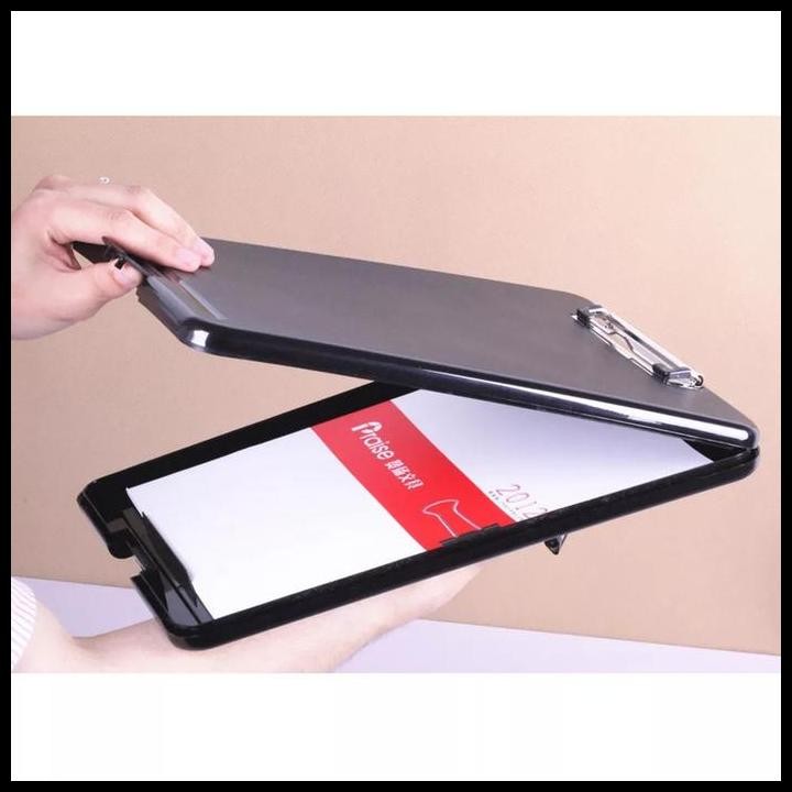 

Terlaris Triple W Papan Ujian Jalan Tulis Clip 2 In 1 Clipboard + Storage Alas Organizer Kantor Stationery Good Quality