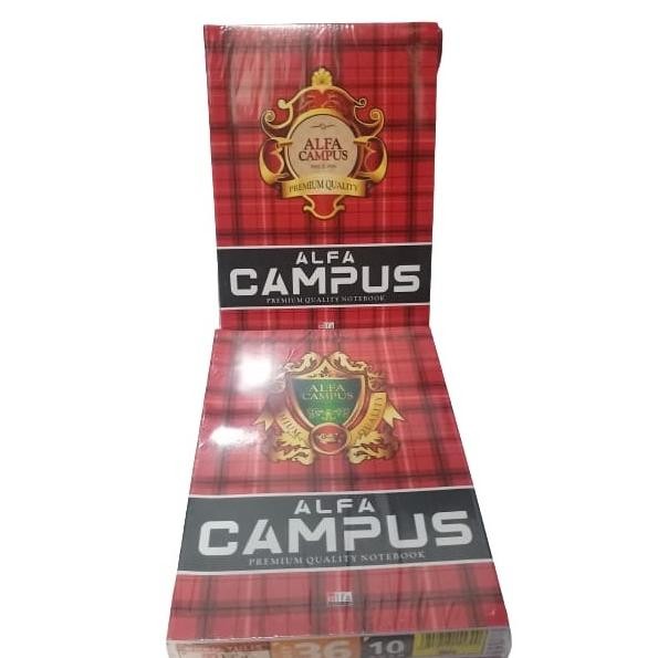 

JH8 1 Pack Buku Tulis CAMPUS Panjang 36 Lembar Isi 10 Pcs