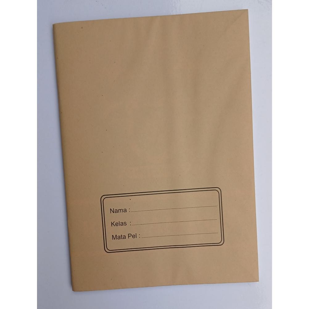 

JH8 Buku Campus Besar Sampul Coklat 50 lembar