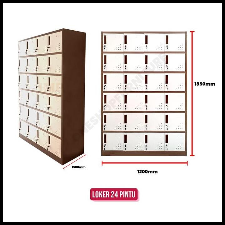 

Terlaris Loker Besi - Lemari Locker Besi Good Quality
