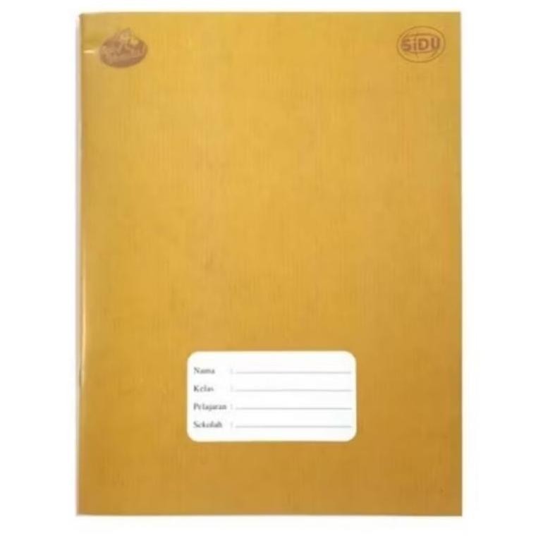 

JH8 (10 Pcs) Buku Tulis Sidu Kraft 40 Lembar