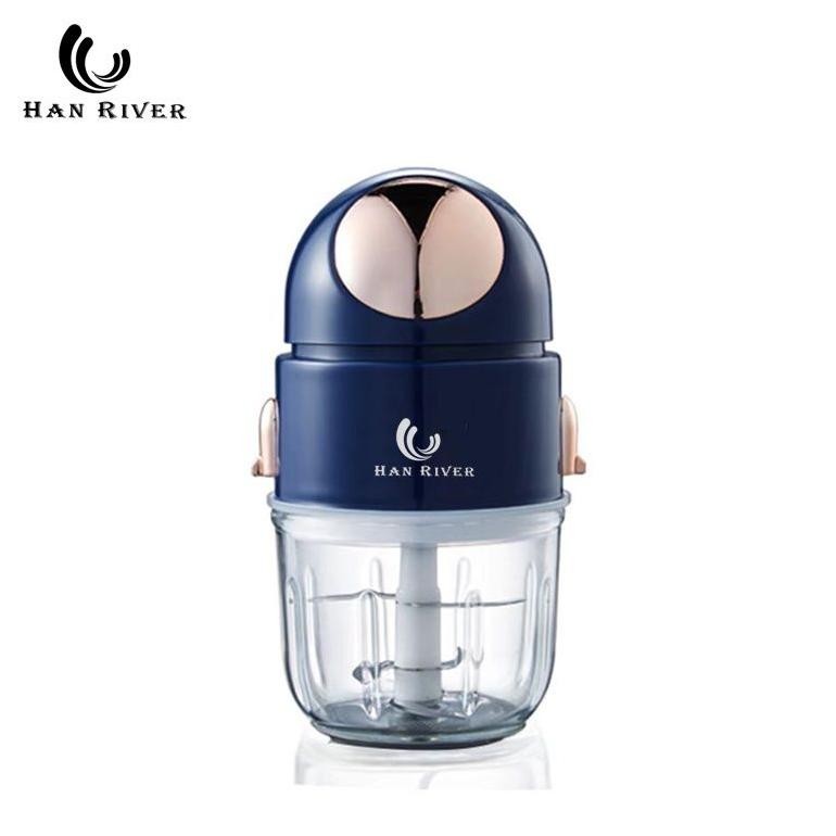 blender mini han river chopper mini penggiling daging belnder serbaguna mini chopper blender bayi ga
