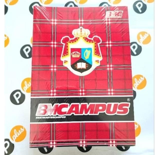 

JH8 (MURAH) Buku Tulis BMB CAMPUS 36 Lembar / BESAR & PANJANG (10 buku)