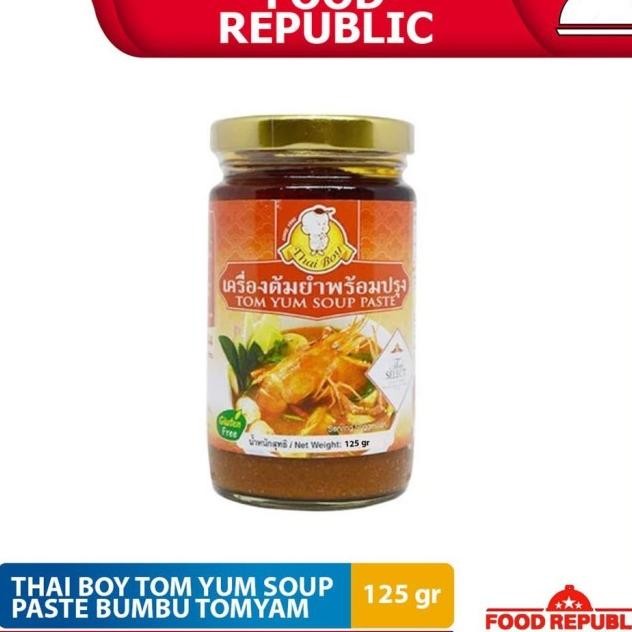 

Bumbu Tomyam Tomyum Paste Thai Boy 125 Gr Halal Saus Thailand Enak