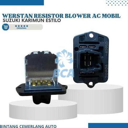 Werstan Resistor Blower Ac Mobil Westand Suzuki Karimun Estilo