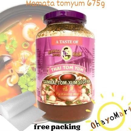

Bumbu Tomyum Mamata Bumbu Masak Tomyum Sauce 675G