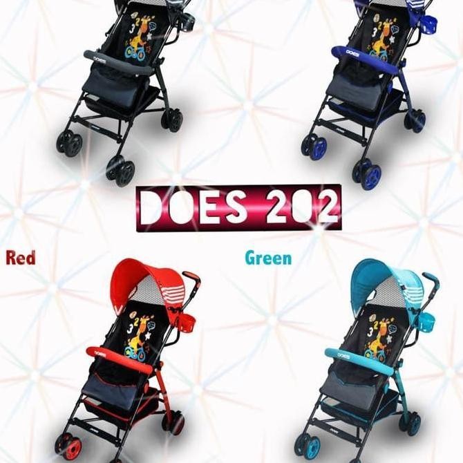 STROLLER DOES 202 / BUGGY DOES 202