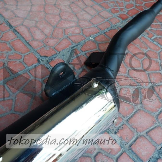 KNALPOT ASSY SUZUKI SHOGUN 110 CAT Knalpot motor standard terlaris