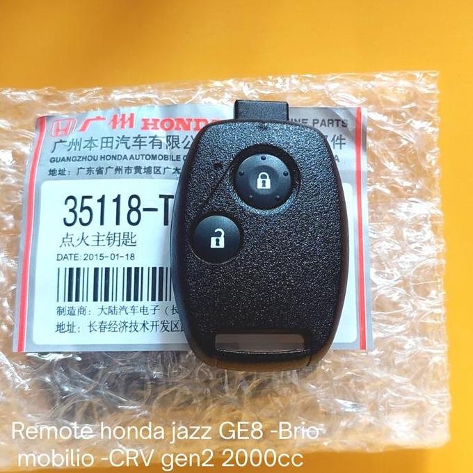 Promo Remote Honda jazz GE8 Brio mobilio CRV gen2 cc2.0 COD