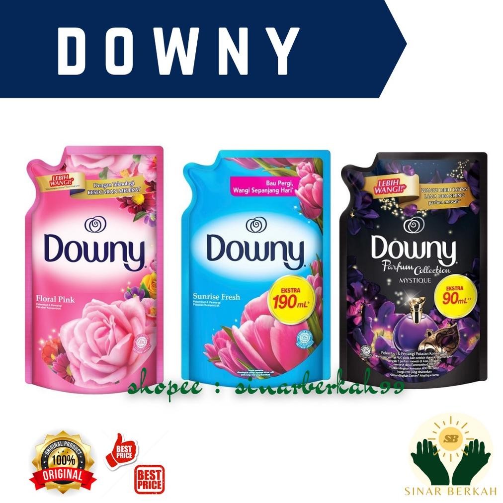 HJK Downy Pewangi Pakaian 900ML / 1 Liter