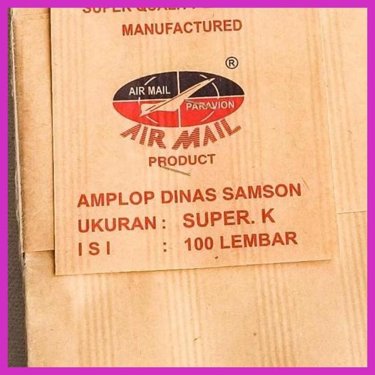 

( SEKOLAH / LUKIS ) READY AMPLOP COKLAT POLOS SUPER K AIR MAIL / AMPLOP DINAS SAMSON (SENI / MENGGAMBAR / ART / KERAJINAN ) PRIVASI AMAN