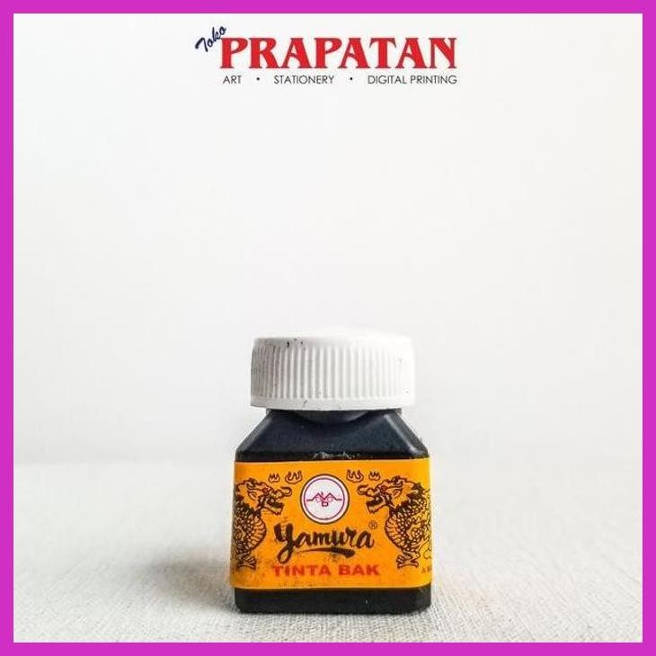 

( SEKOLAH / LUKIS ) PROMO TINTA BAK YAMURA KECIL (231) / TINTA CHINA / CHINESE INK (SENI / MENGGAMBAR / ART / KERAJINAN ) PRIVASI AMAN