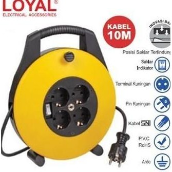 Loyal Ly - 120Sk Kabel Roll 10M / Original