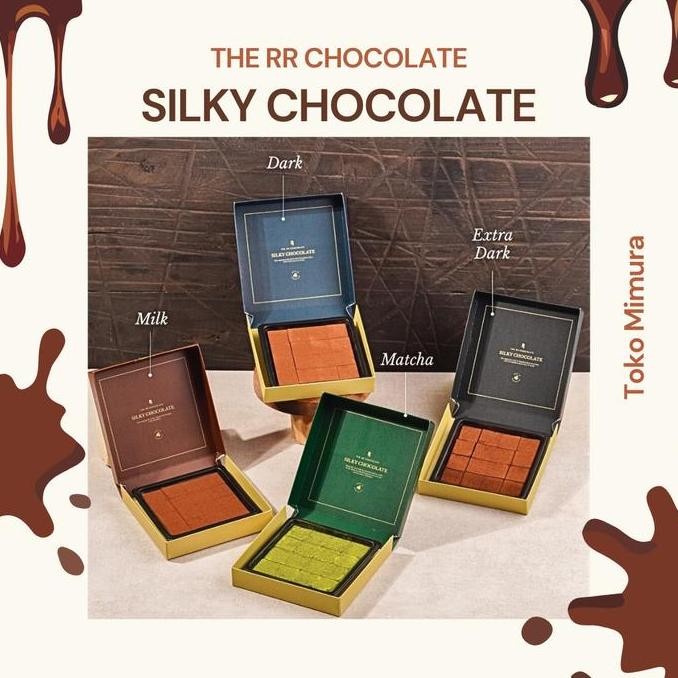 

The RR Chocolate Silky Chocolate Cokelat EXP TERLAMA