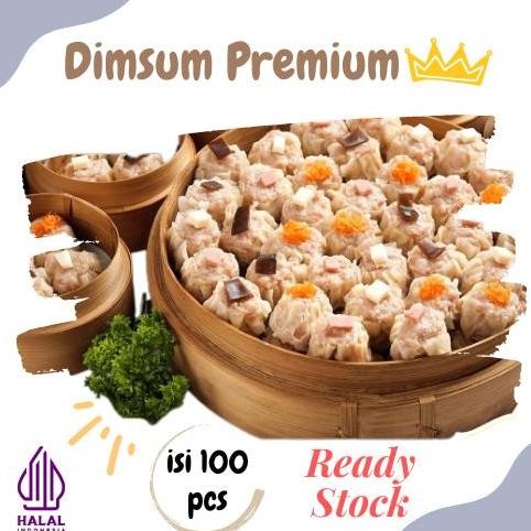 

dimsum murah PREMIUM dimsum ayam halal isi 100 frozen