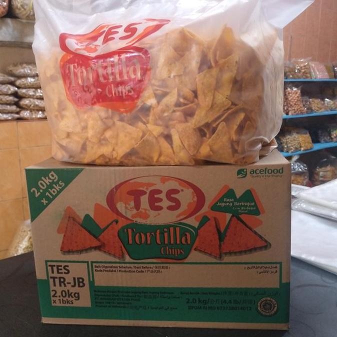 TORTILLA TES CHIPS 1DUS/2KG
