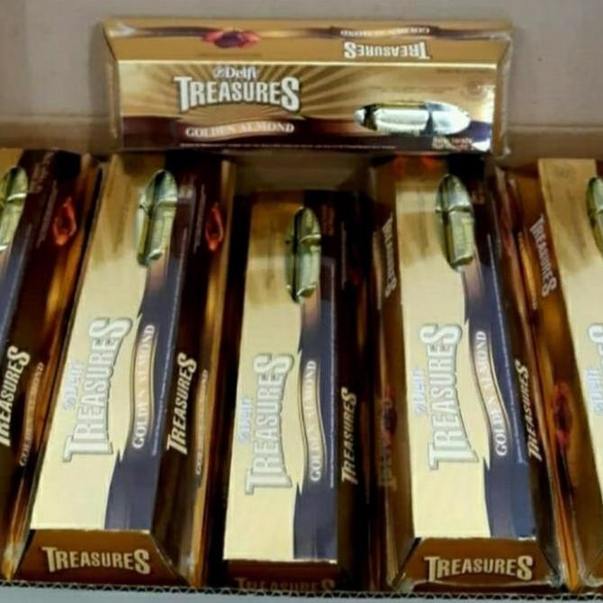 

Coklat Delfi Treasure Golden Almond Box Exclusive