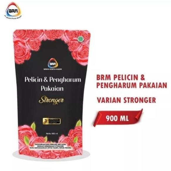 HJK BRM Pewangi Pakaian Mawar Laundry