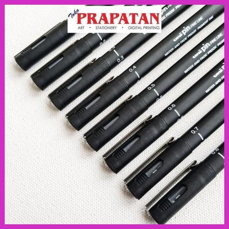

( SEKOLAH / LUKIS ) COD UNI PIN DRAWING PEN FINE LINE BOXY 0.1-0.8 HITAM MERAH / PULPEN GAMBAR (SENI / MENGGAMBAR / ART / KERAJINAN ) PRIVASI AMAN