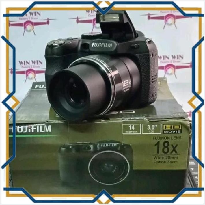 [WIN] CAMERA KAMERA SEMIPRO FINEPIX FUJIFILM S2950 ZOOM 18X LIKE NEW