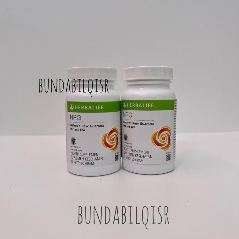 

Bisa Cod Nrg - N.R.G Tea - Potong Barcode Gha-65