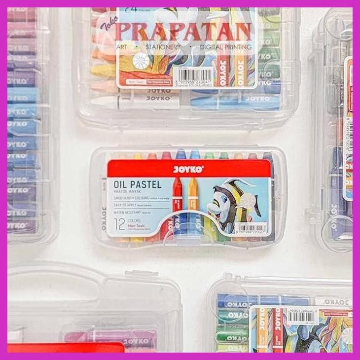 

( SEKOLAH / LUKIS ) PROMO CRAYON / KRAYON TITI OIL PASTEL 12 WARNA (SENI / MENGGAMBAR / ART / KERAJINAN ) PRIVASI AMAN