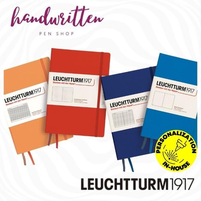 

Leuchtturm 1917 Notebook Medium A5 251P. Hardcover