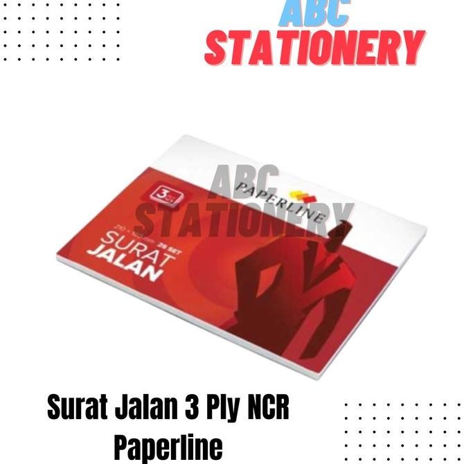 

Surat Jalan 3 Ply Ncr Paperline (Kelipatan 10 Buku)