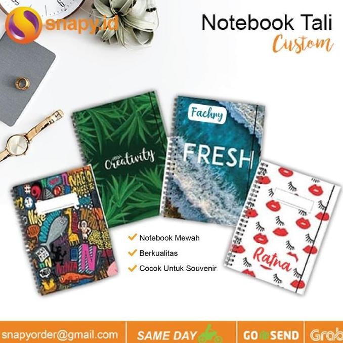 

Notebook Custom Hardcover Tali