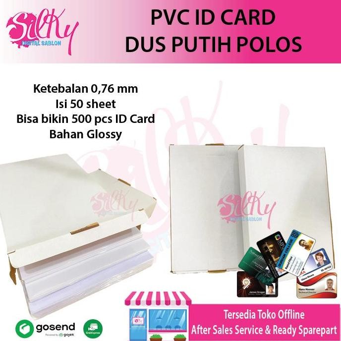 

Bahan Pvc Id Card
