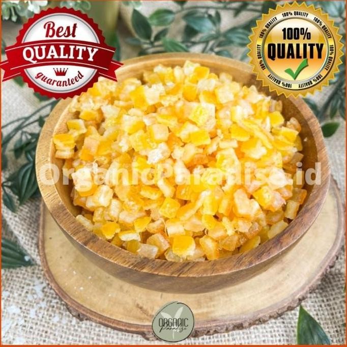 

Orange Peel / Manisan Kulit Jeruk 1 Kg