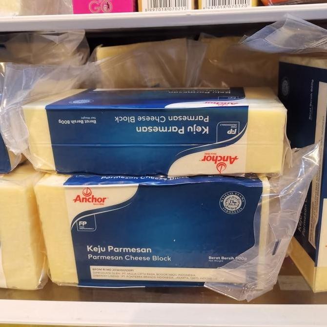

Keju Parmesan Anchor 800Grm