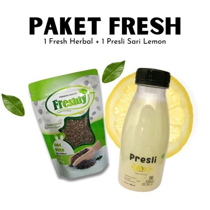 

Paket Sarilemon Dan Biji Cia Seed