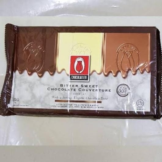 

Tulip Dark Couverture 1 Kg Blok Bittersweet / Dcc