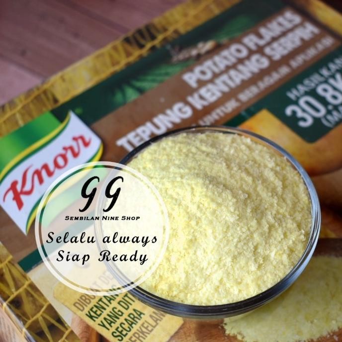 

Knorr 1 Kg Mashed Potato Flakes Tepung Kentang Serpih Knor