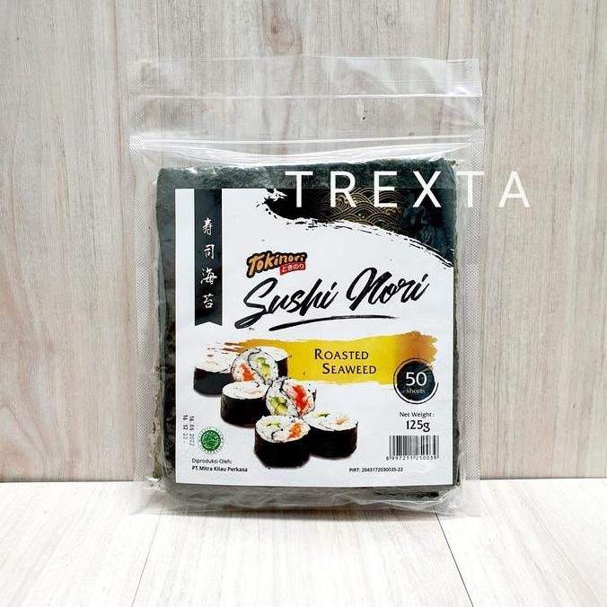 

Sushi Nori / Roasted Seaweed Tokinori 50 Sheets