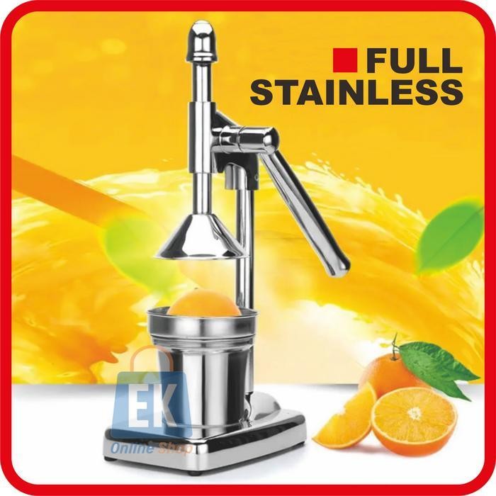 Vs Alat Peras Jeruk Stainless Kimitsu Kjm-202 | Alat Peras Jeruk Manual | Alat Peras Jeruk Besar | A