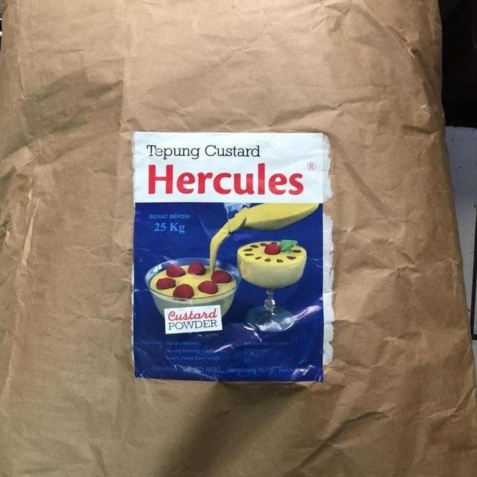 

Hercules Custard Powder - Tepung Custard 25 Kg