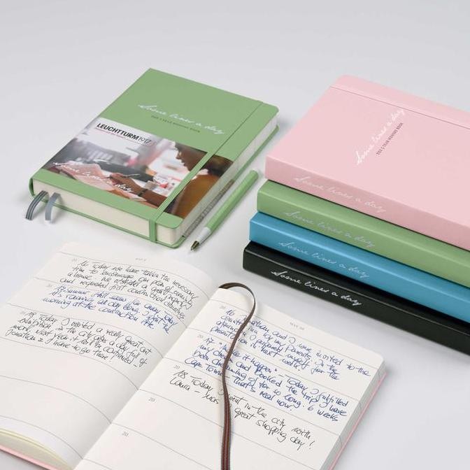 

Leuchtturm 1917 5 Years Memory Book - Some Lines A Day Medium A5 365P