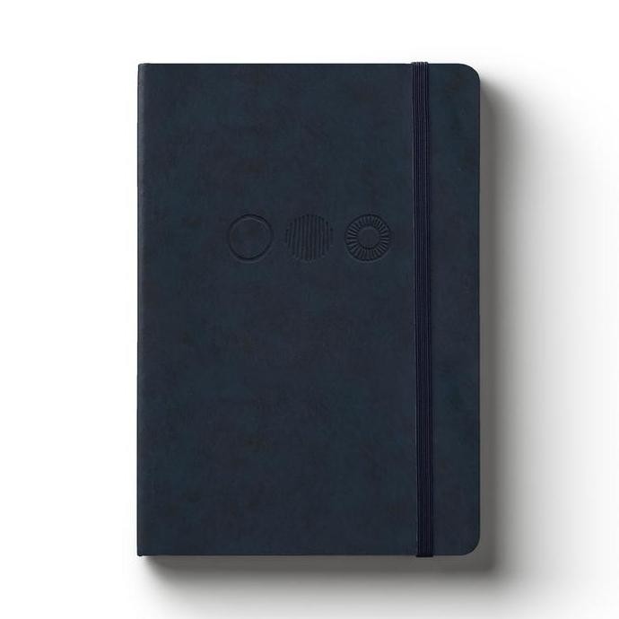

Papermark A5 Navy (Mindful Journal)