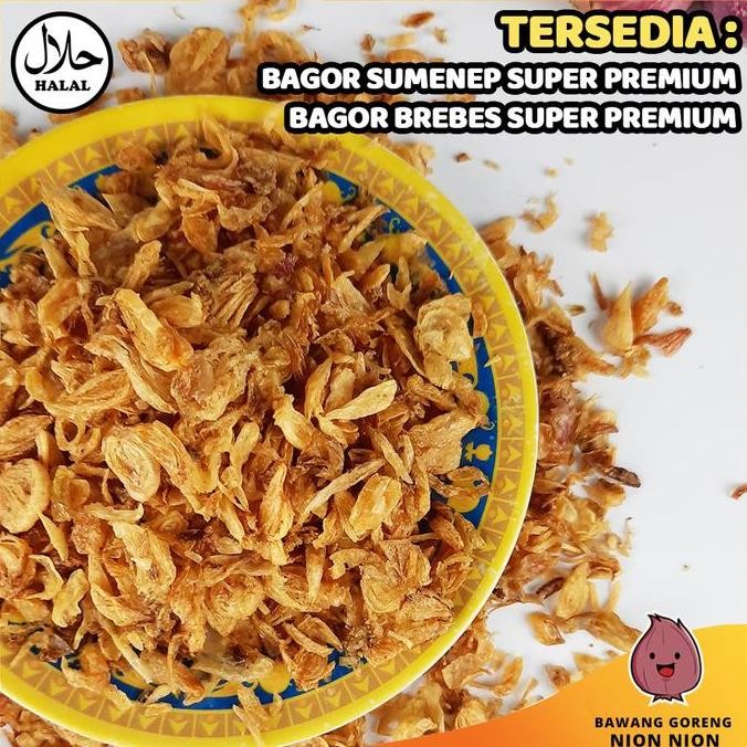 

Bawang Goreng Sumenep Super Premium