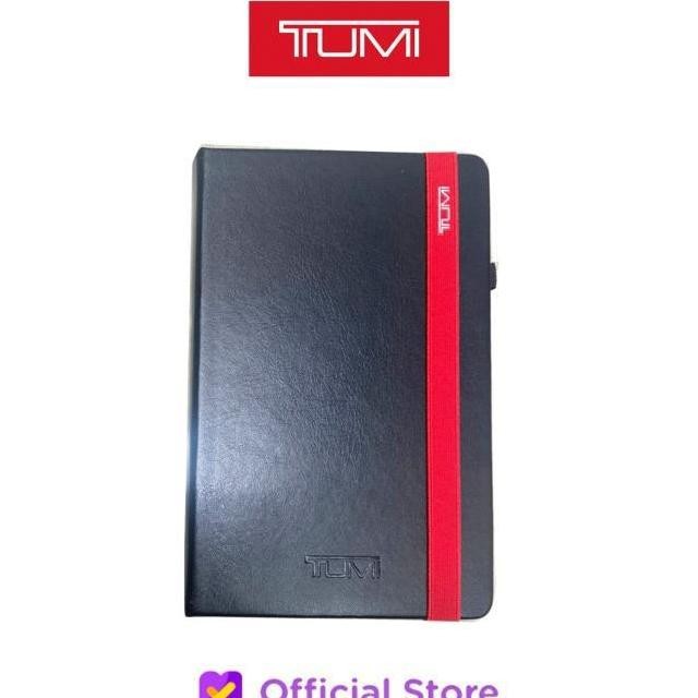 

Tumi Leather Notebook - Agenda Kantor Office Planner - Moleskine Black