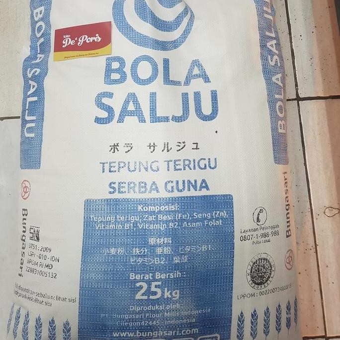

Tepung Bola Salju 25Kg Khusus Gojek