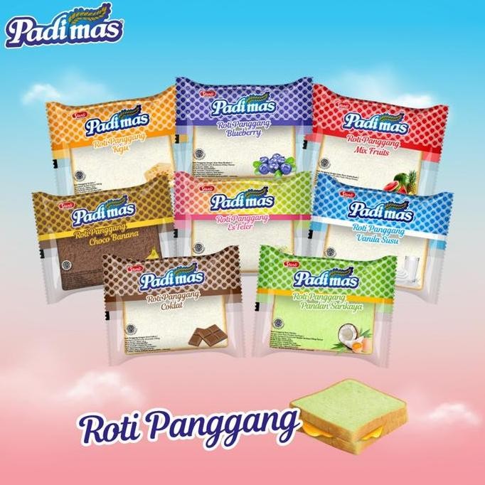 

Padimas Roti Panggang 1Karton Isi 60 + 2Pcs
