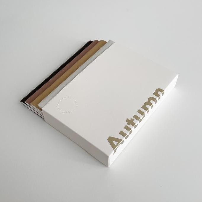 

Notebook Mini / Notebook Aesthetic / Buku Mini / Buku Catatan Kecil / Autumn Series (A6)