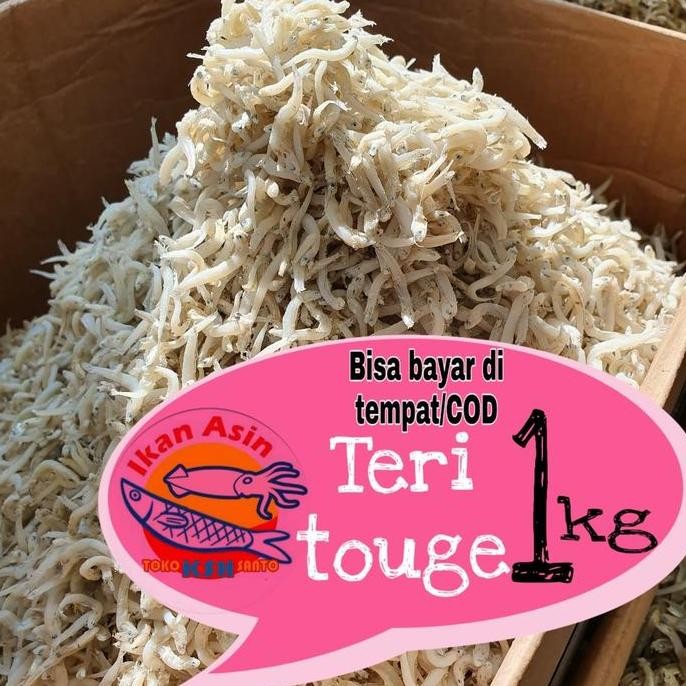 

Ikan Asin Teri Touge-1Kg