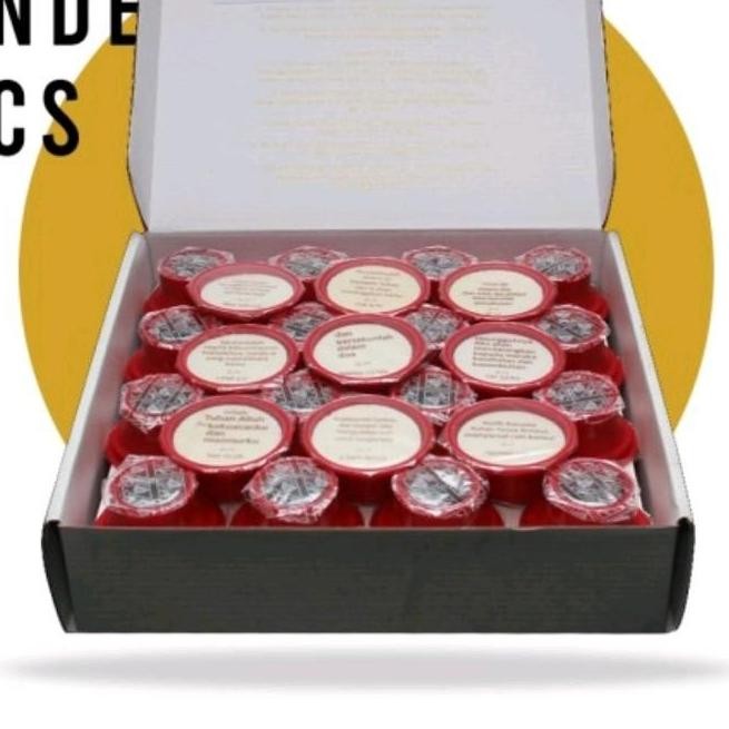 

Paket Cup Dan Hosti Ayat Rosgung Dus Grande @50 Perjamuan Kudus