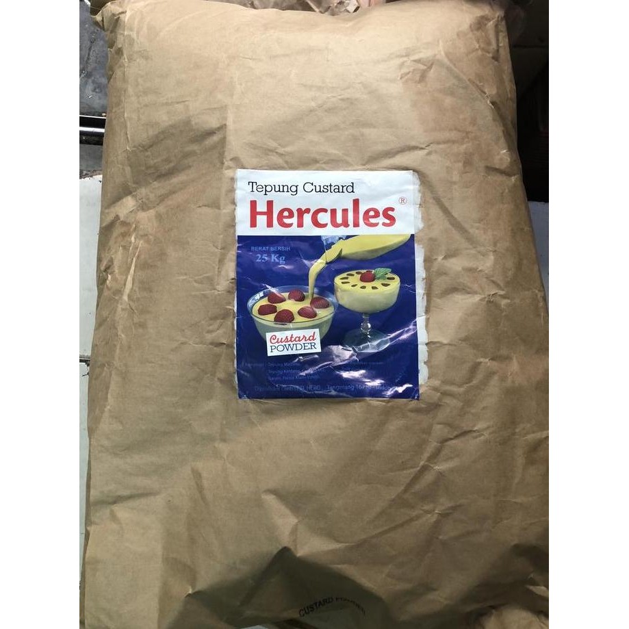 

Hercules Tepung Custard 25 Kg