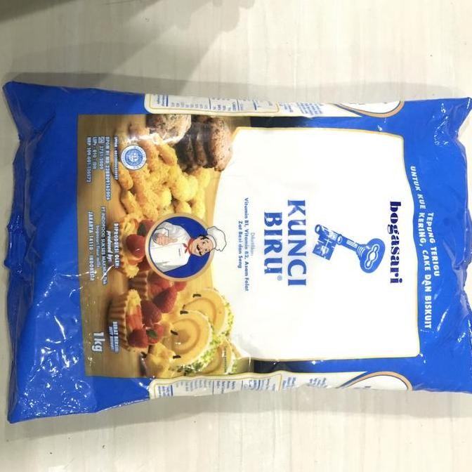 

Bogasari Kunci Biru 12Pcs X 1Kg