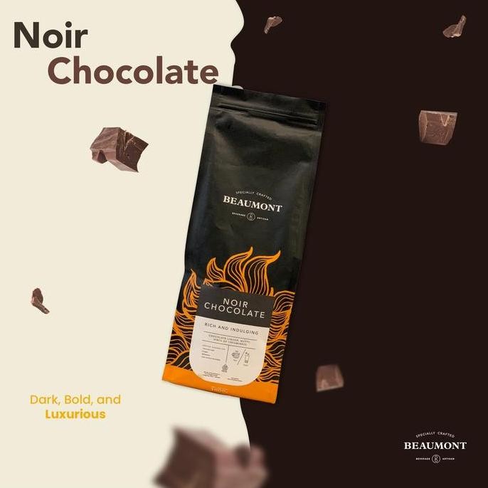 

Bubuk Dark Belgian Coklat Premium Powder Merk Beaumont - Rasa No.1